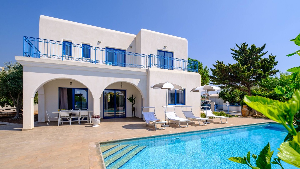 Agios Georgios Pegeias Villa | Sanders Azzurro - Adorable Villa w/ Private Pool