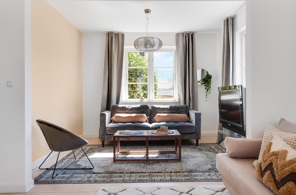 Amager Apartment | Sanders Charm - Endearing Two-Bedroom Apartment with Shared Garden