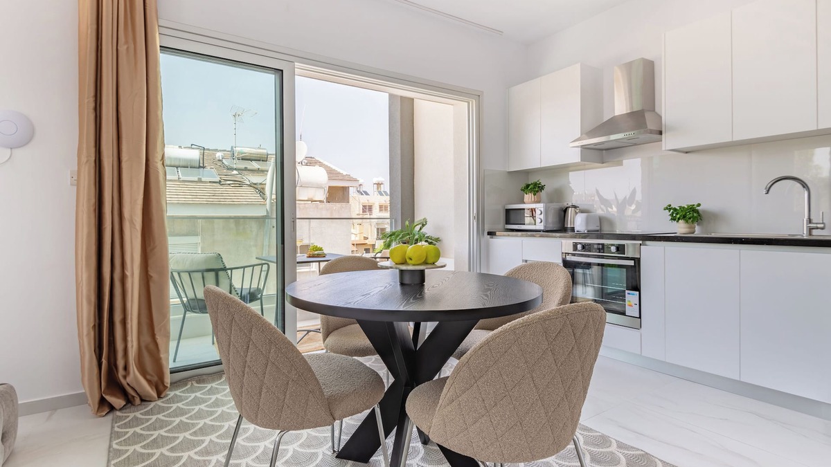 Limassol Apartment | Sanders Cruise - Spacious Studio Apt with Balcony