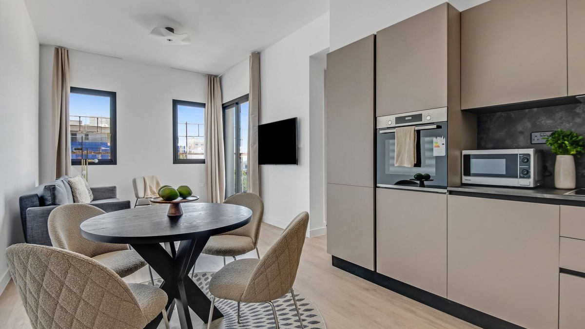Limassol Apartment | Sanders Crystal 2 - Nice 2-Bdr Apt w Shared Pool
