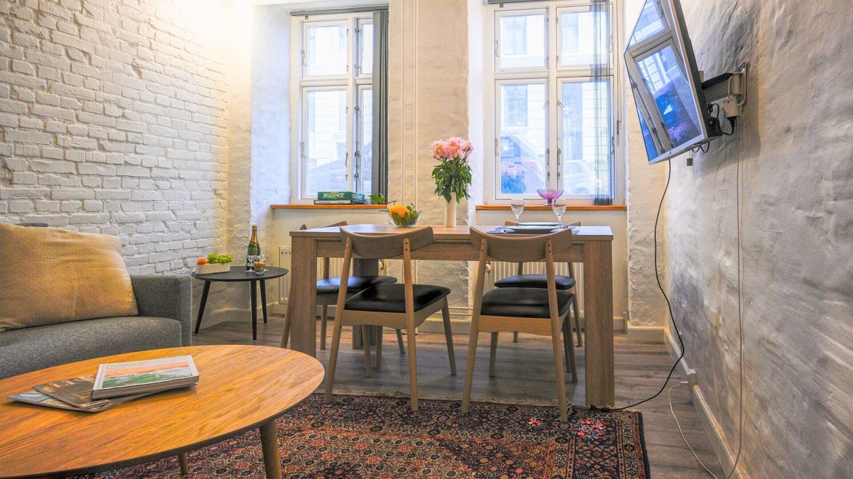 Copenhagen City Centre Apartment | Sanders Lake - Pleasant 2-Bdr Apt in City Center
