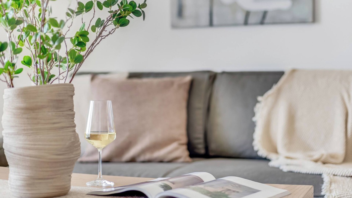 Chlorakas Apartment | Sanders Seaview - Chic 1 Bdr Apt