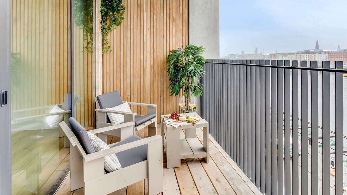 Christianshavn Apartment | Sanders View Cph - Great 2-Bdr. Apt. Harbor View
