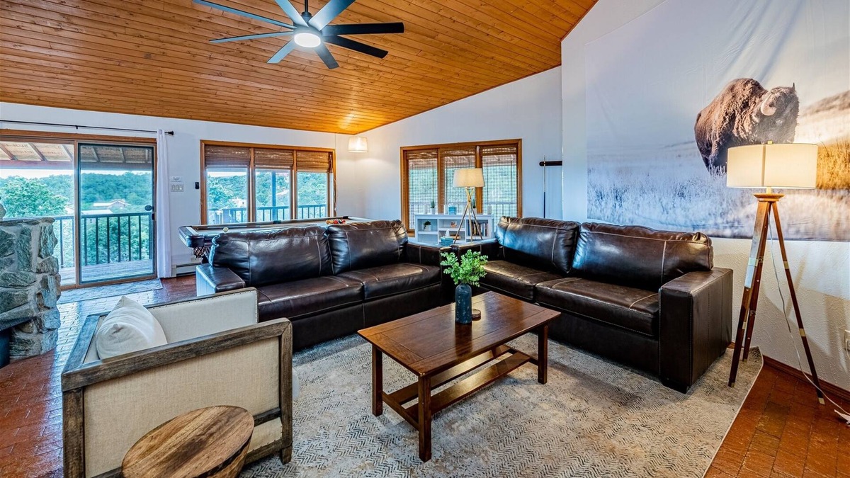 Cedar Crest House | Sandia Peak Suite | 3 Bed, 2 Bath