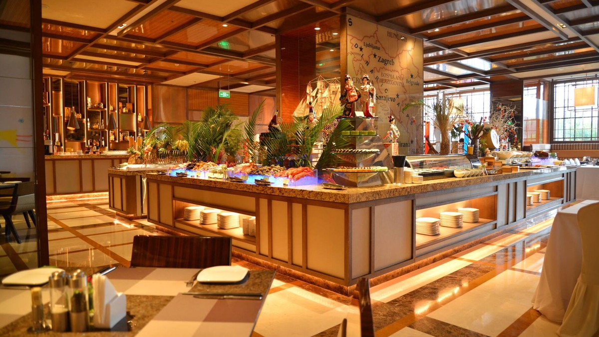 Yiwu Hotel | Sanding New Century Grand Hotel Yiwu
