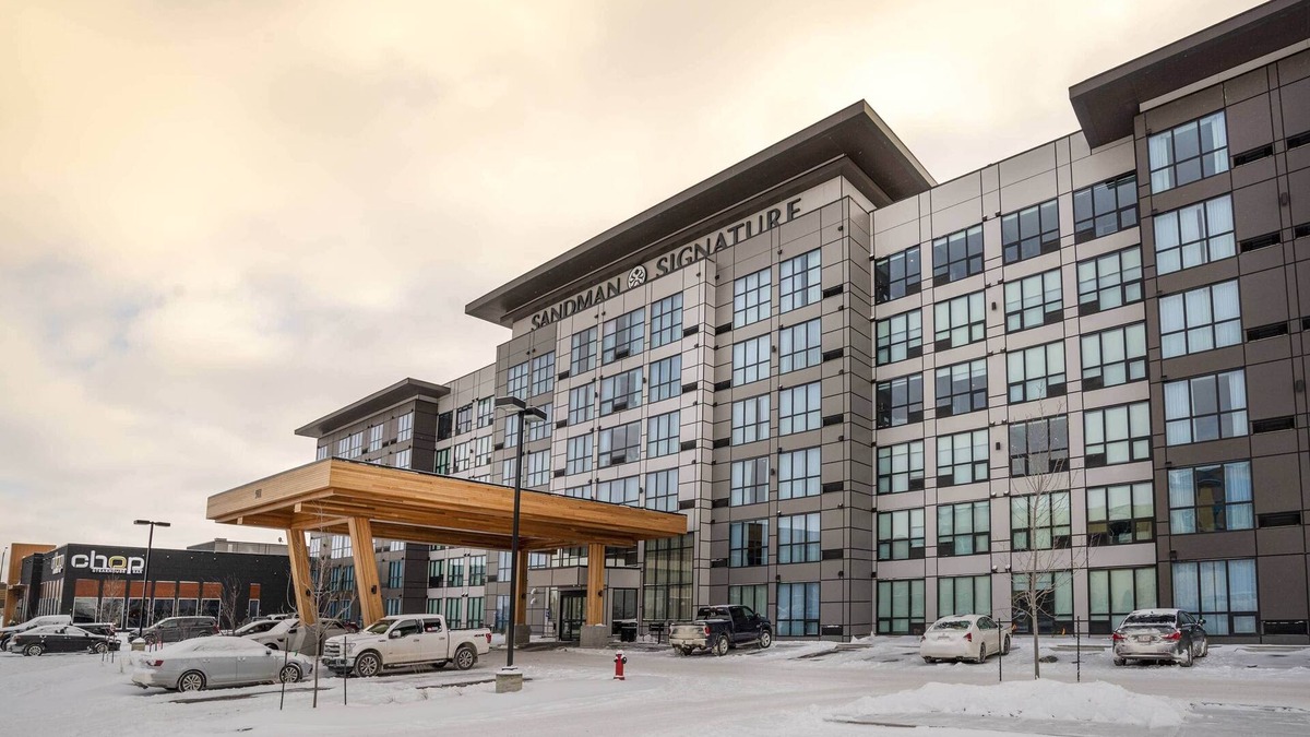 Sherwood Park Hotel | Sandman Signature Sherwood Park Hotel