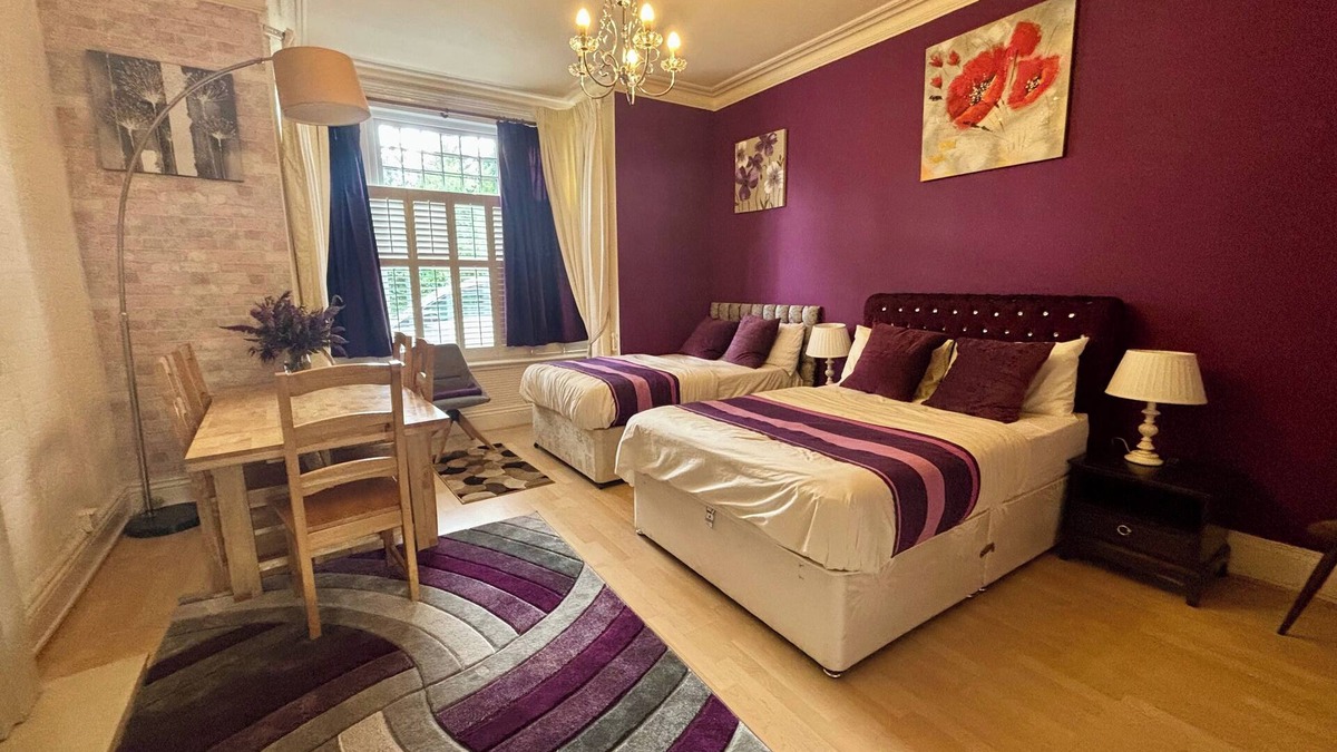 Edgbaston Apartment | Sandon Apartment Oasis in Birmingham