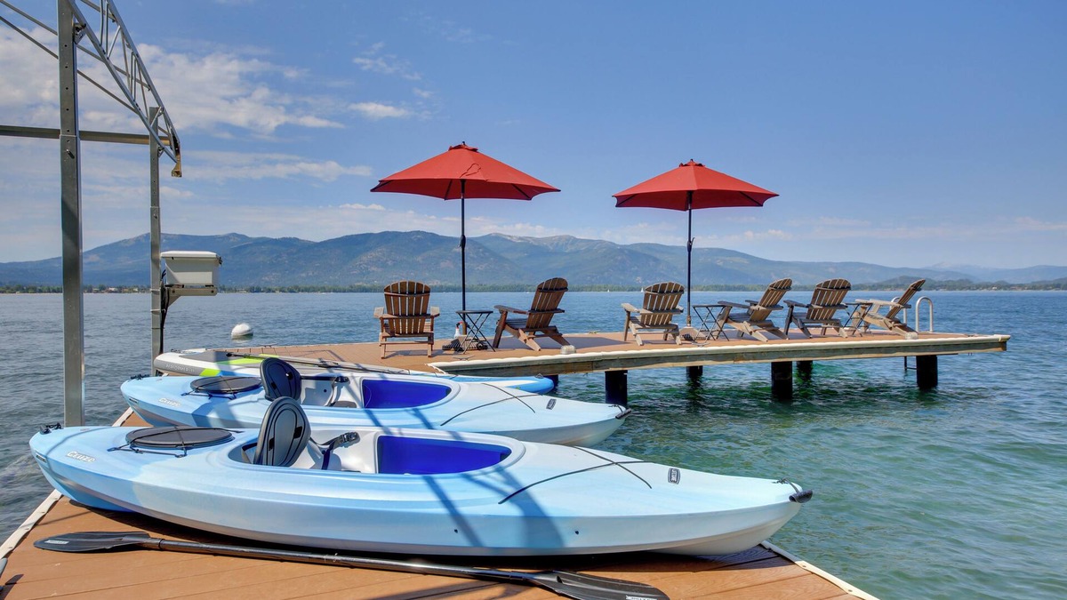 Sandpoint House | Sandpoint Waterfront Getaway on Lake Pend Oreille!