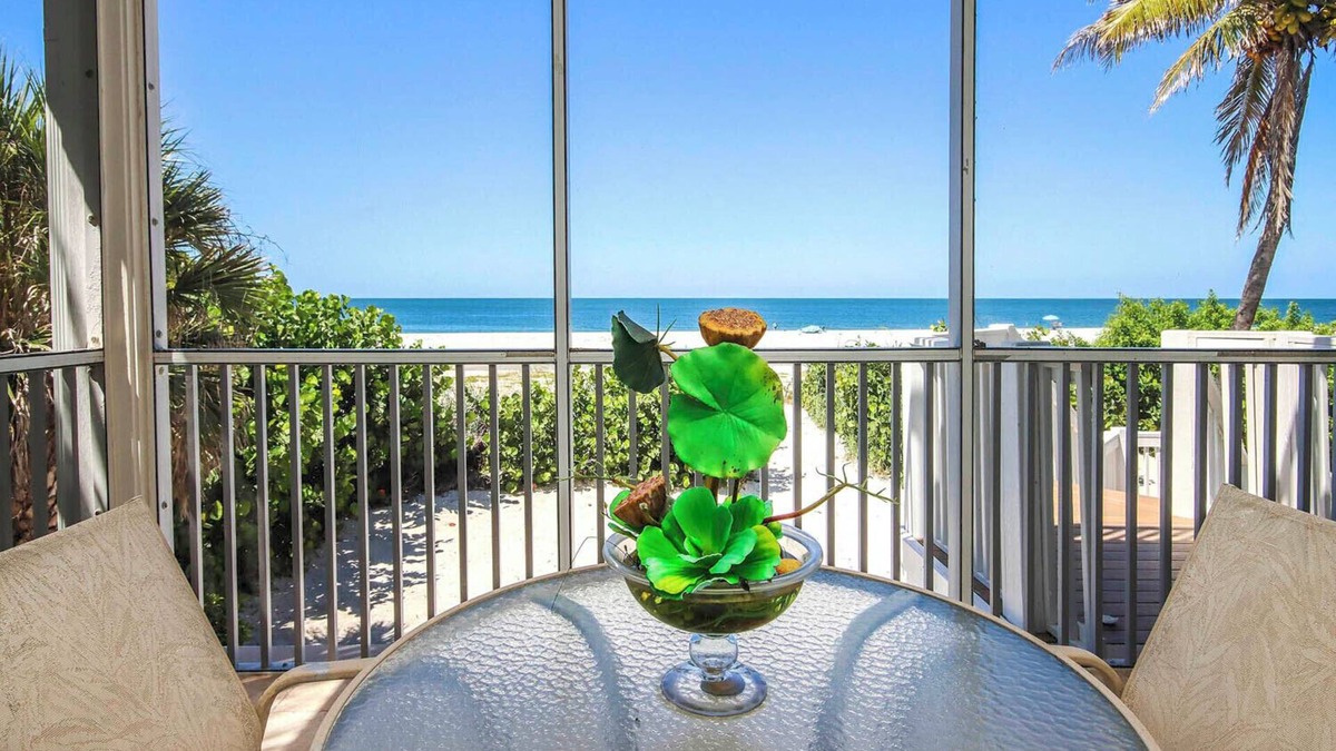 Gulf Shores House | Sandrift 1071 Captiva`s Premier Gulf-Front Escape: 3BR/3.5BA Retreat with