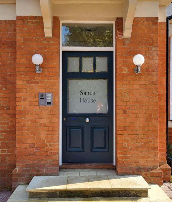 Epsom Apartment | Sands House - luxury modern studios with secure parking in Epsom, Surrey