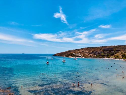 Agia Marina Hotel | Sandy Beach