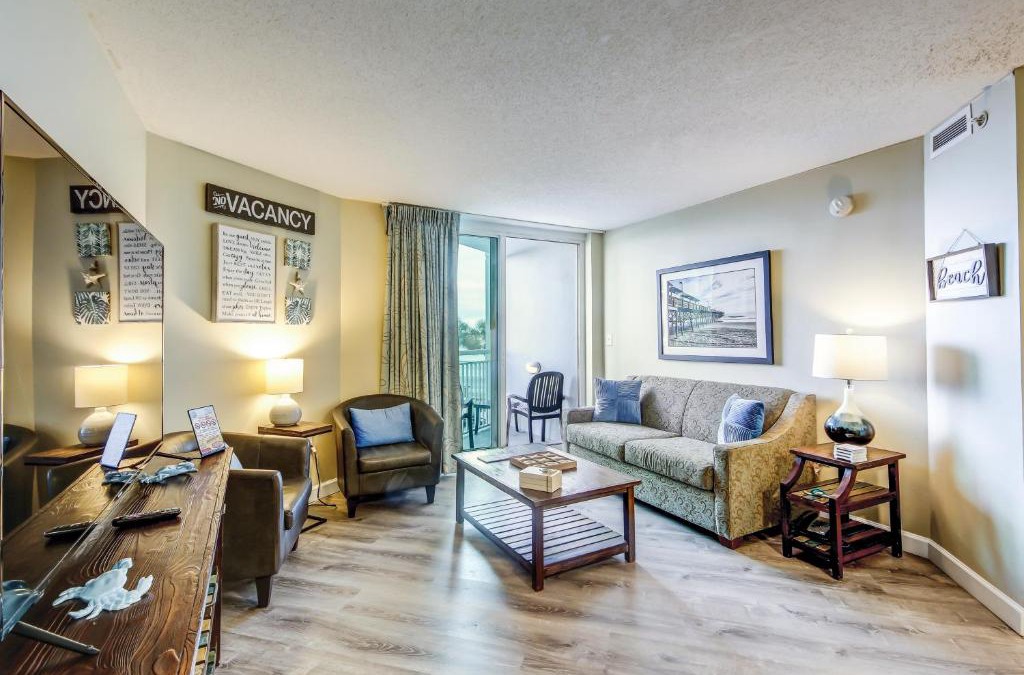 Downtown Myrtle Beach Apartment | Sandy Beach Resort Unit 205