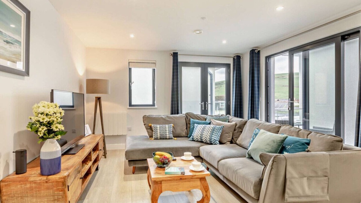Mortehoe Apartment | Sandy End - P10 - Two Bedroom Apartment, Sleeps 4