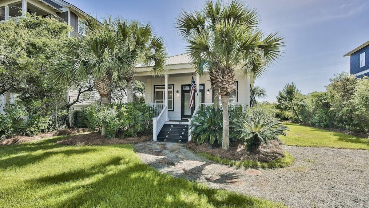 Seacrest House | Sandy Feet on 30A with Private Beach Access