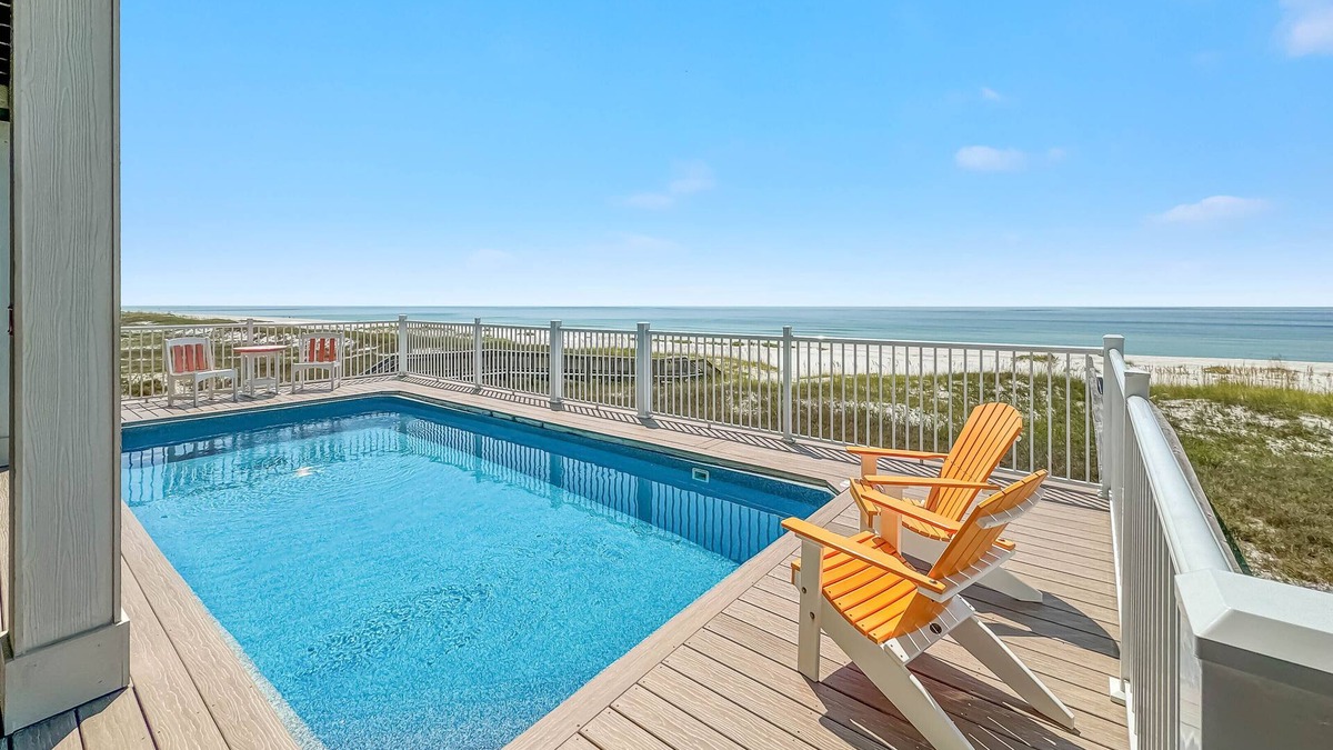 Ono Island House | "Sandy Feet Retreat" a Luxury Beachfront Home | Private Pool | Beach Getaways