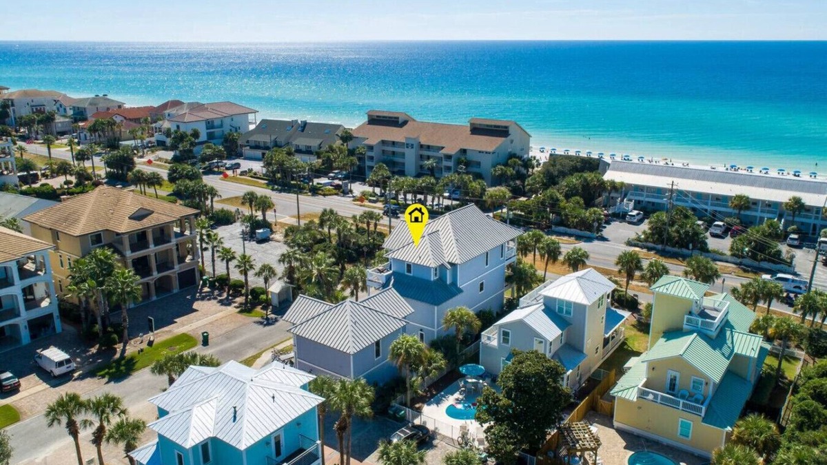 Crystal Beach Apartment | Sandy Heels | Lux Home w/Pool