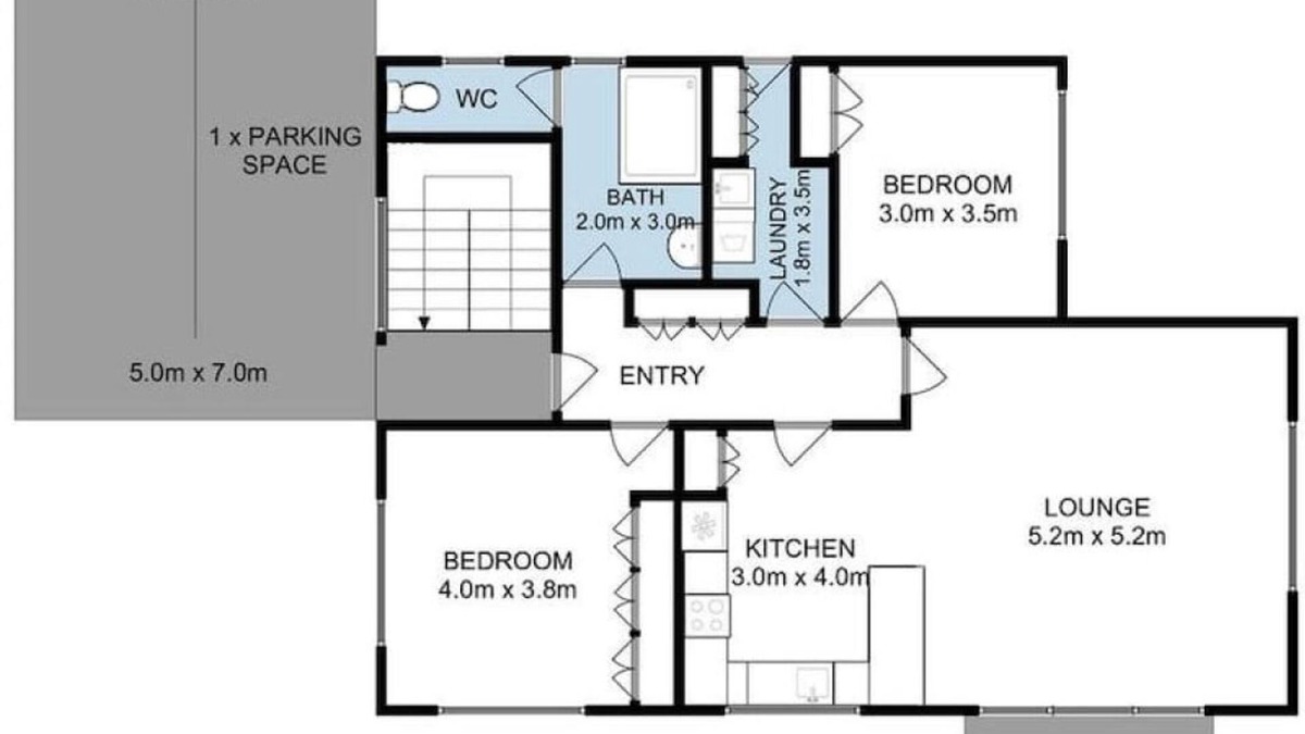 Sandy Bay Apartment | Sandy on the Hill: Bay & River Views