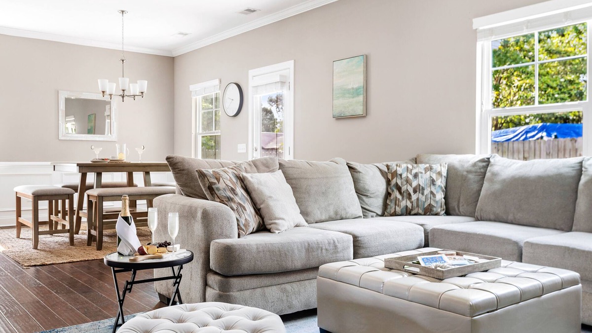 North Charleston House | Sandy Palm | Large Home with Fenced Backyard