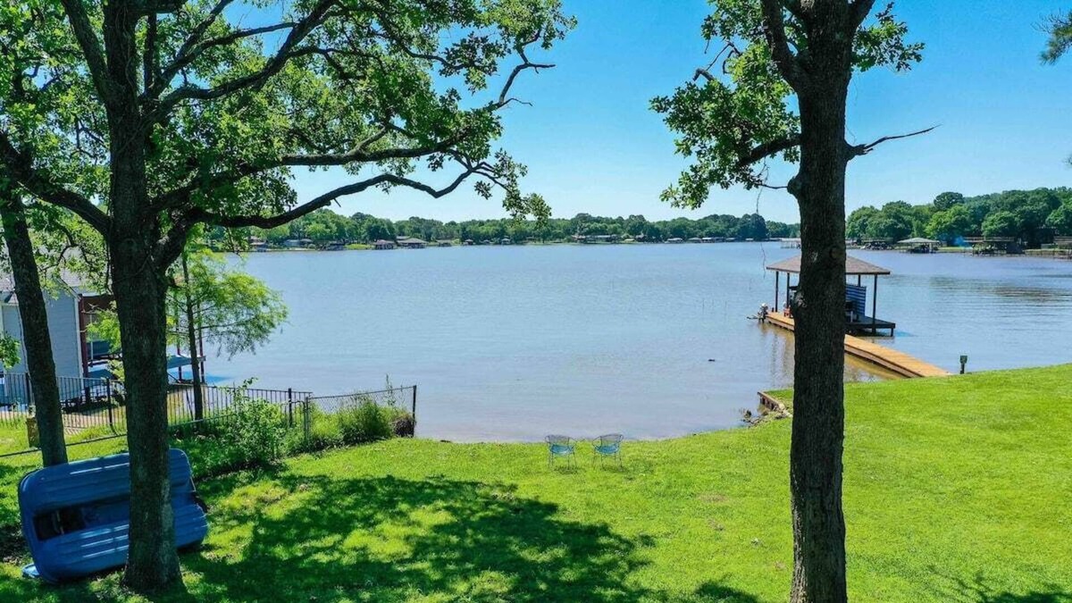 Gun Barrel City House | Sandy Shores-Tranquility and Beauty-Cedar Creek Lake