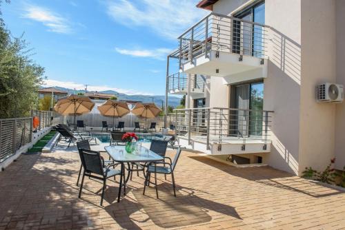 Kato Diminio Hotel | SanGerasimo Villas