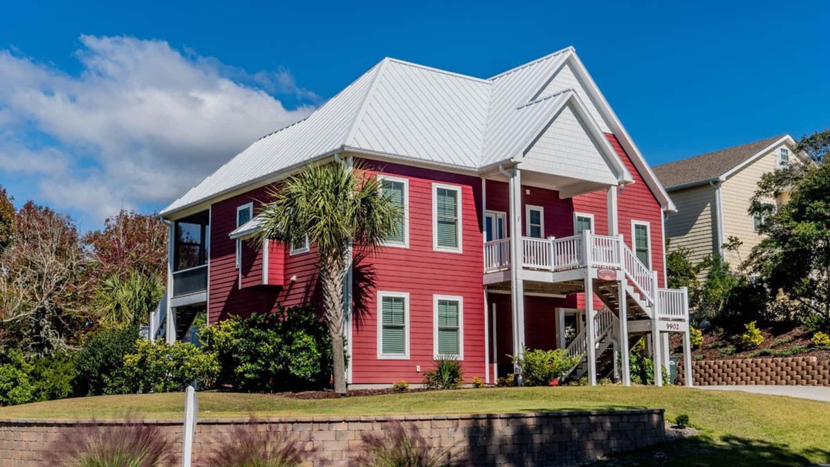 Emerald Isle House | Sangria Sunset, Oceanside House in Emerald Isle, NC!