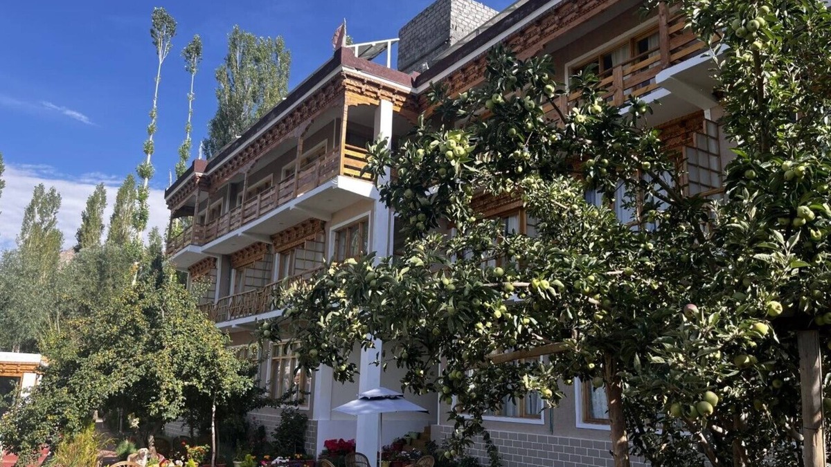 Leh Villa | SANGTO VILL PERFECT LOCATI