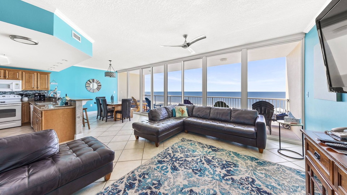 Gulf Shores Condo | Sanibel 1106 - IT'S SUMMER TIME- LET'S GO TO THE BEACH - BOOK NOW!