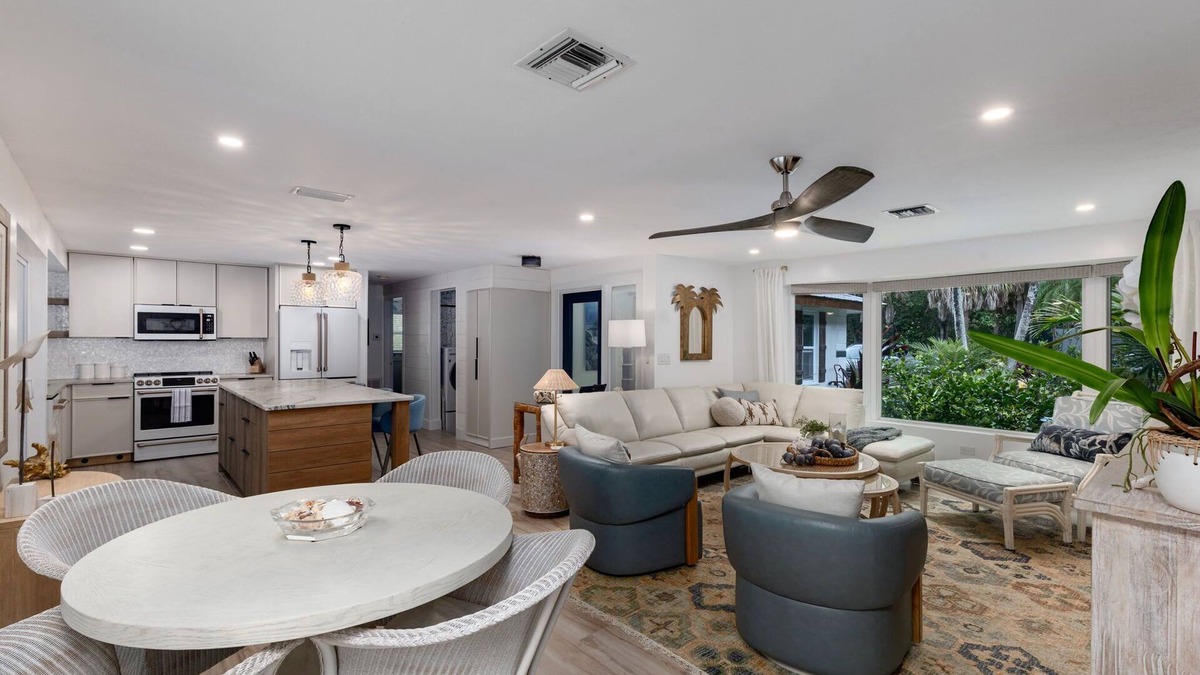 Sanibel House | Sanibel Getaway: Spacious House with Pool, Bikes & Island Charm