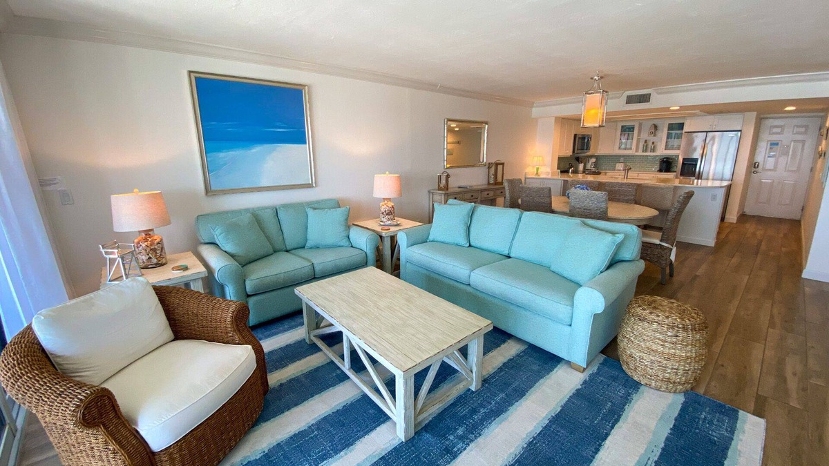 Punta Rassa Condo | Sanibel Harbour Resort Bay View Tower 135: Overlooking the private beach with stunning sunsets.