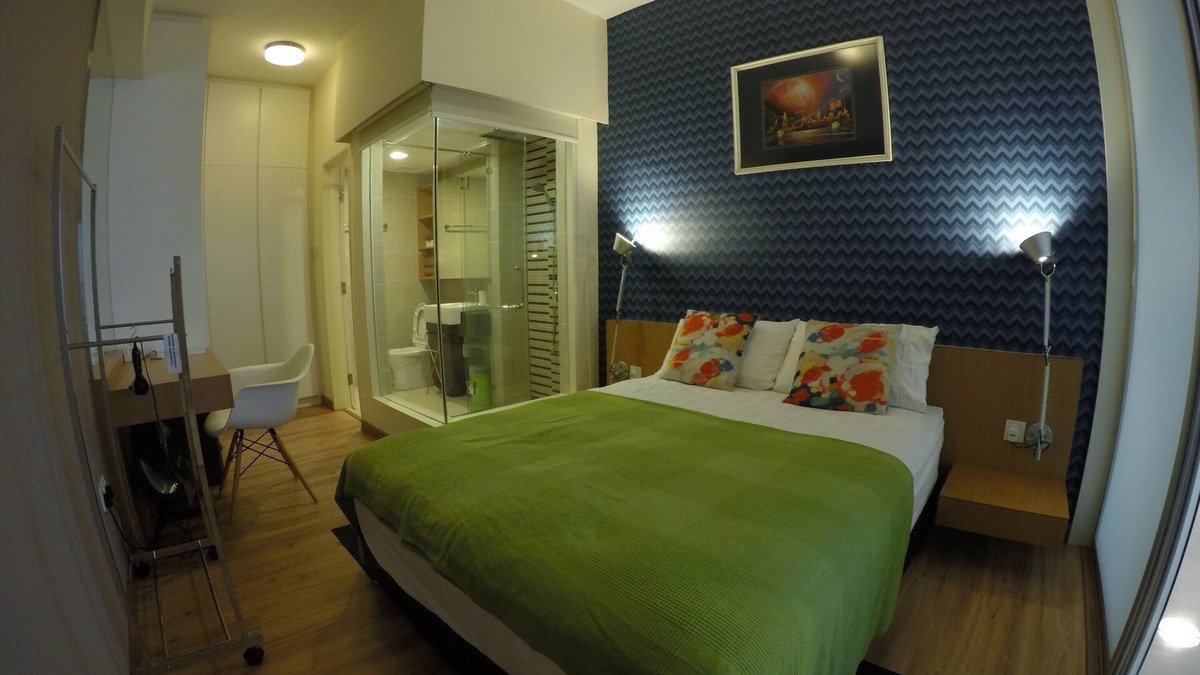 Kota Kinabalu Condo | *Sanitised* Designer Studio City Center Direct Seaview Kota Kinabalu
