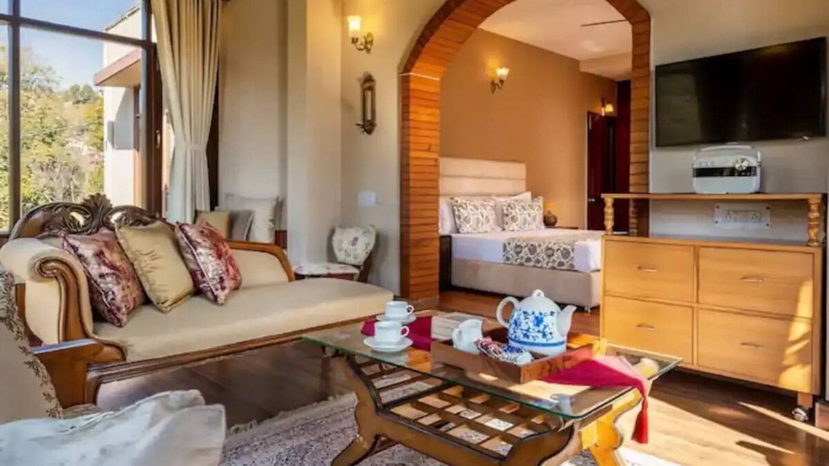 Bhimtal Villa | Sanjwat Homestays - Largest 5BR Luxury Orchard Villa