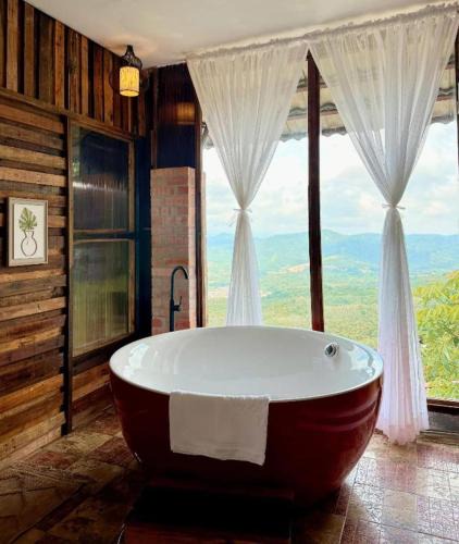 Kampung Pantai Baru Cabin | SANKARA GARDEN