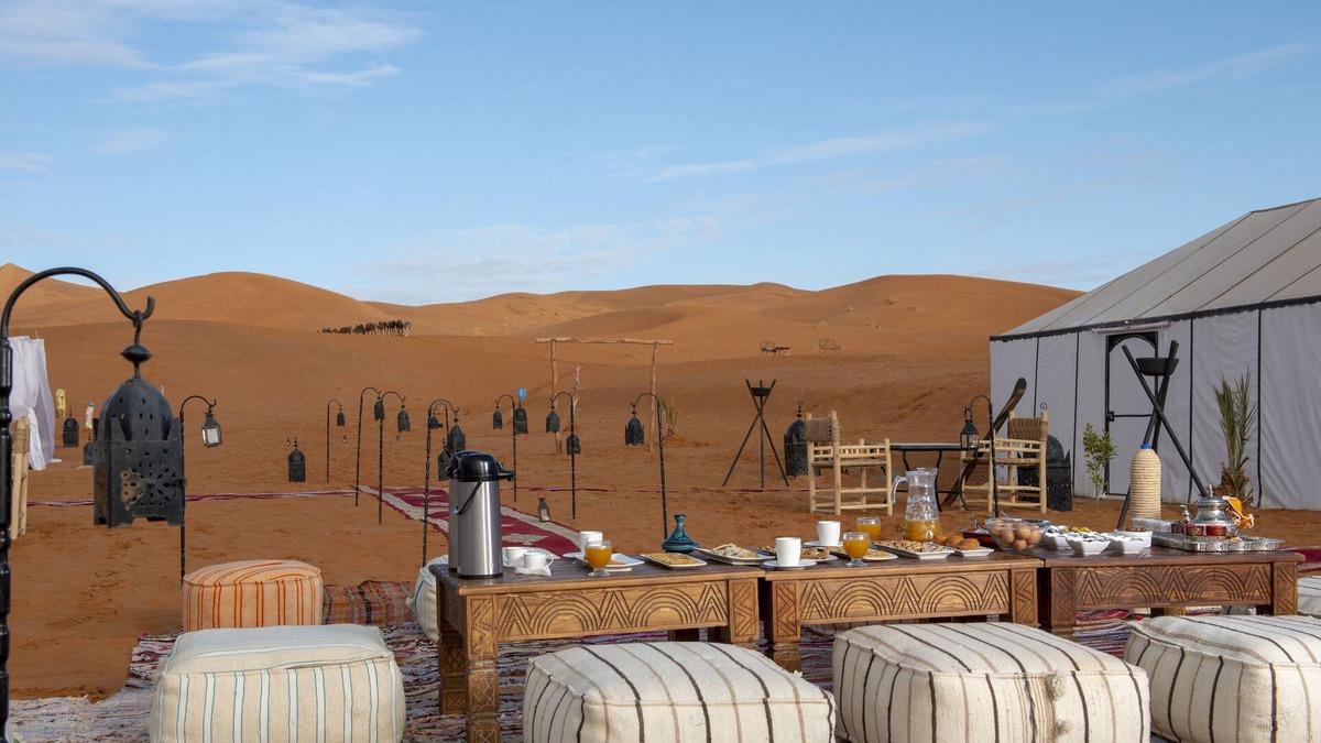 Taouz Hotel | Sanmao Desert Luxury Camp