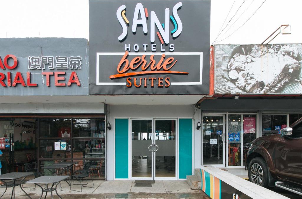 San Jose Hotel | Sans Hotel at Berrie Suites Tagaytay