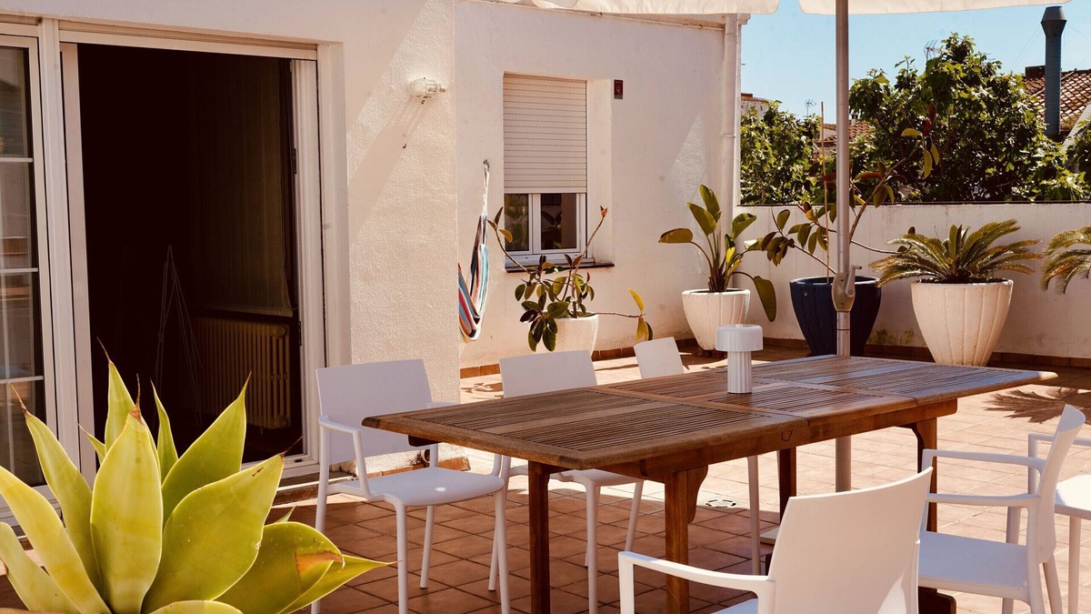 Vilassar de Mar Apartment | Sant Guillem - Big Terrace