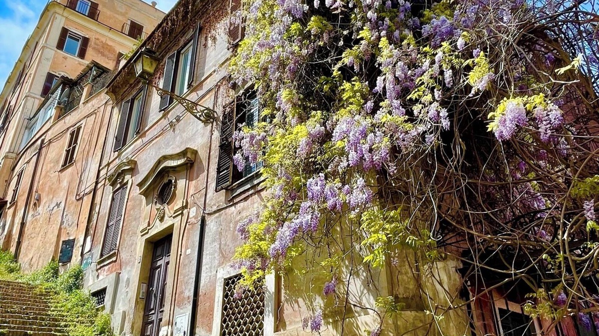 Rione V Ponte Apartment | Sant'onofrio - Trastevere Vatican Apartment Roma