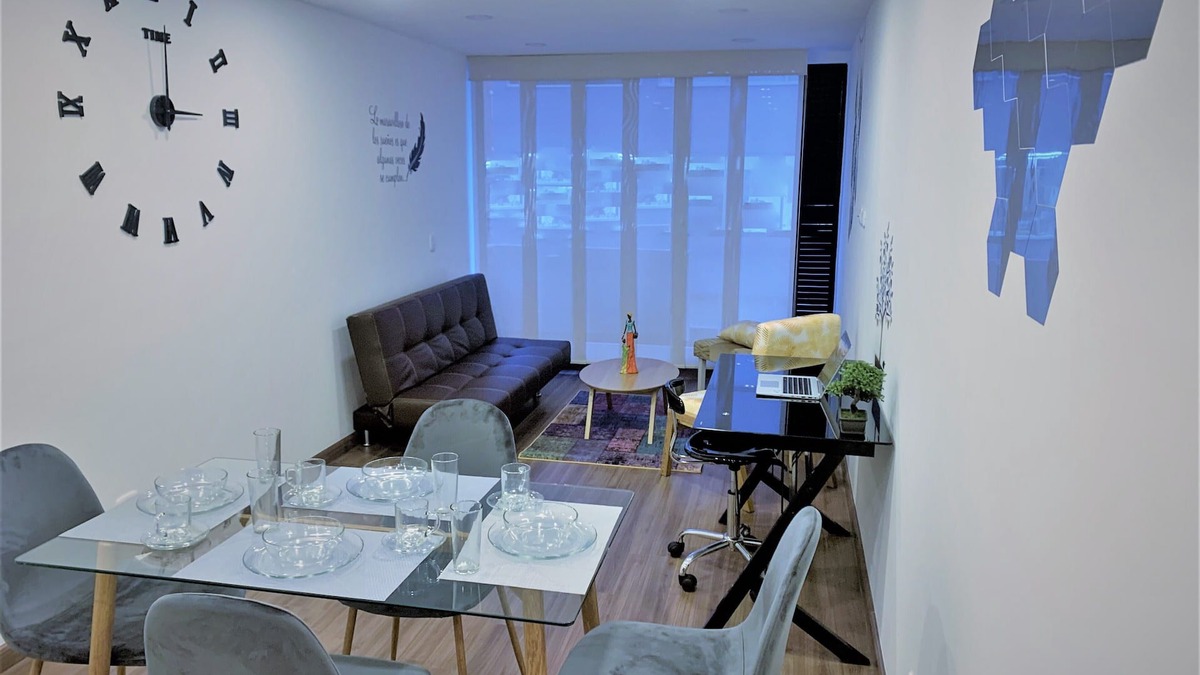 Usaquen Apartment | Santa Barbara Fantástico y Moderno