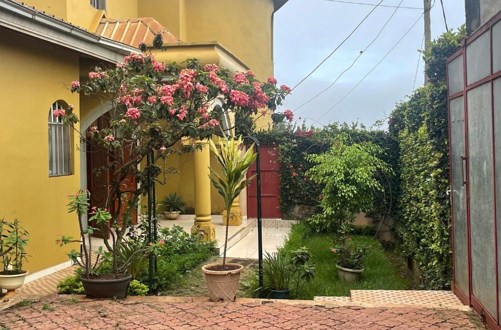 Yaounde Villa | Santa Barbara's Home