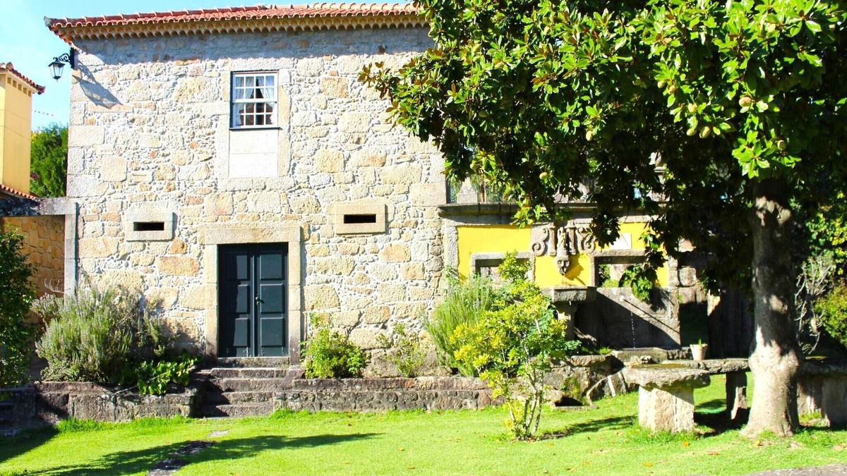 Santa Comba Cottage | Santa Comba Garden Cottage