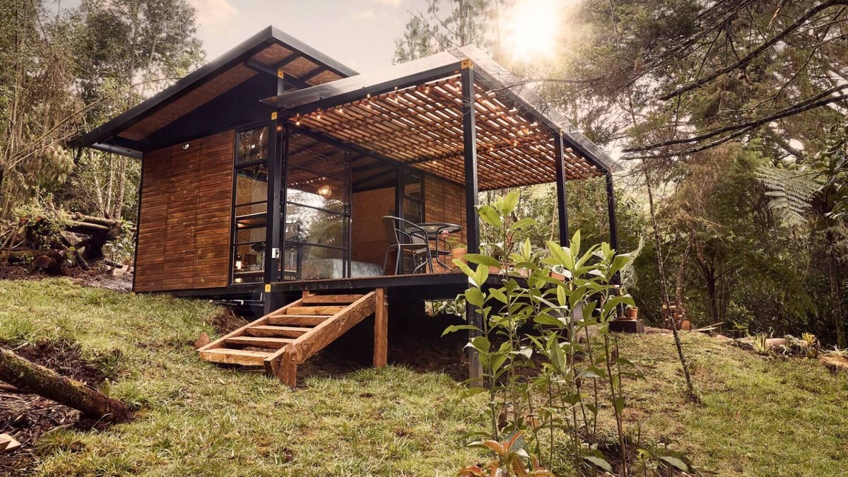 Medellin Cabin | Santa Elena De Lujo Con Jacuzzi Y Fogata