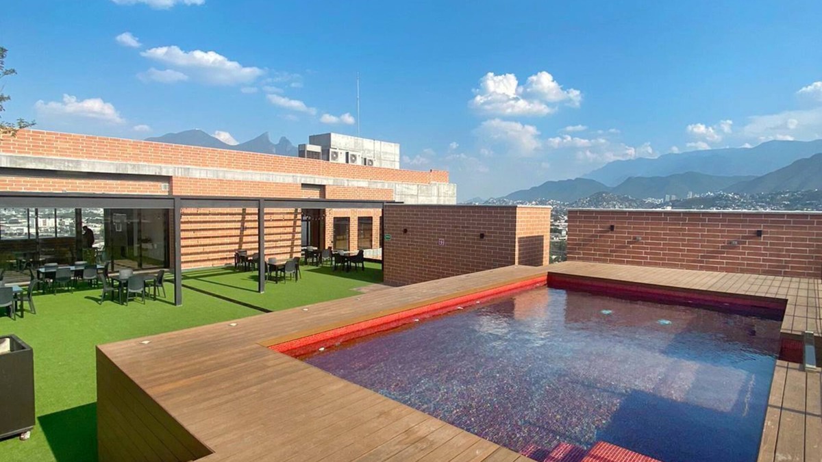 Monterrey Centro Apartment | Santa Lucia River Suite. Barrio Antiguo Monterrey 705A