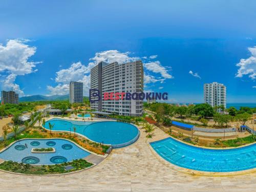 Soacha Apartment | Santa Marina Luxury Stay - Ocean View