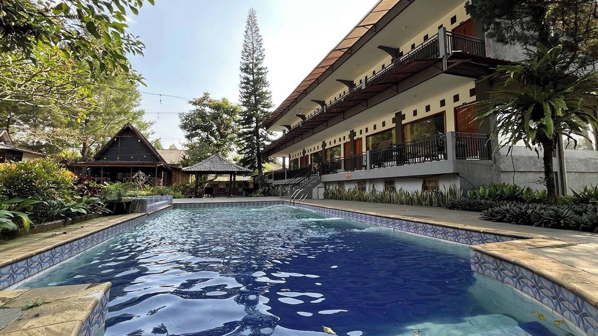 Pancawati Villa | Santa Monica Resort