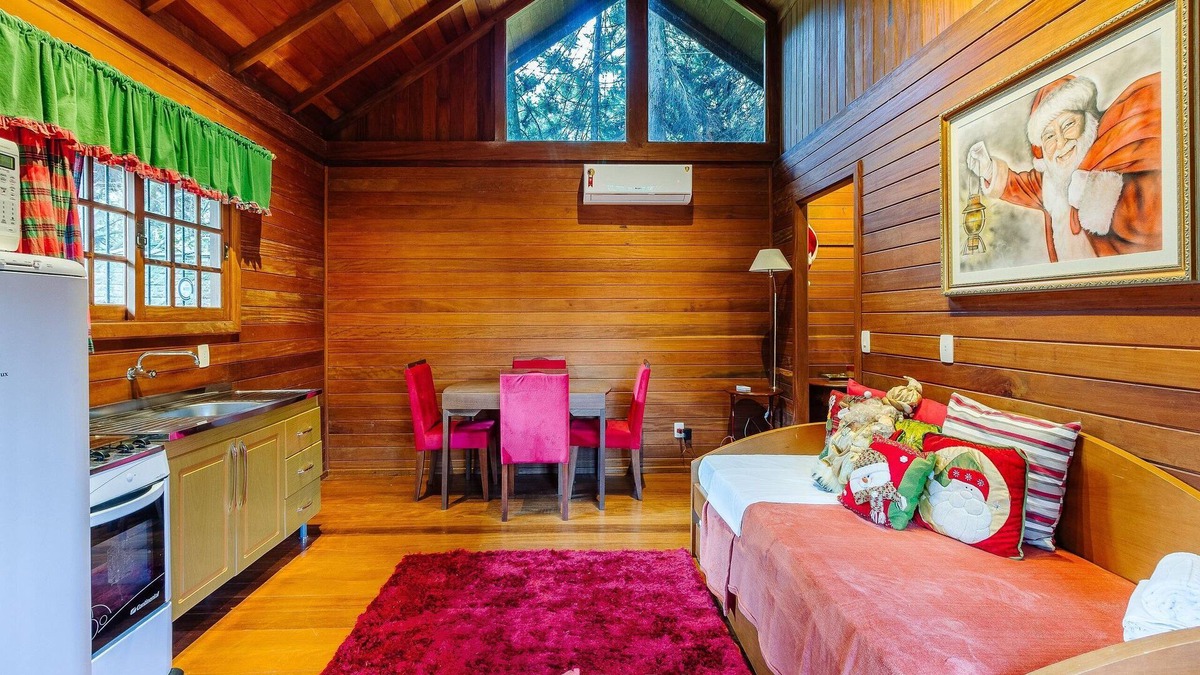 Gramado Cabin | Santa's Cabin in Gramado Rar065