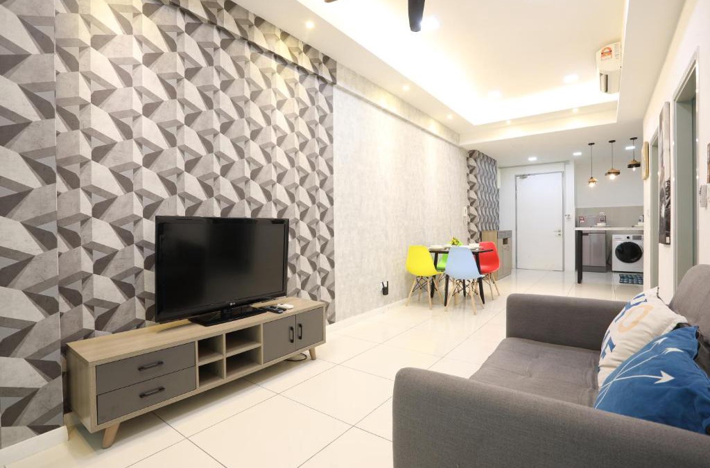 Kampung Sembulan Baru Apartment | Santai suite in KK 休闲聚旅 Sutera Avenue by SR