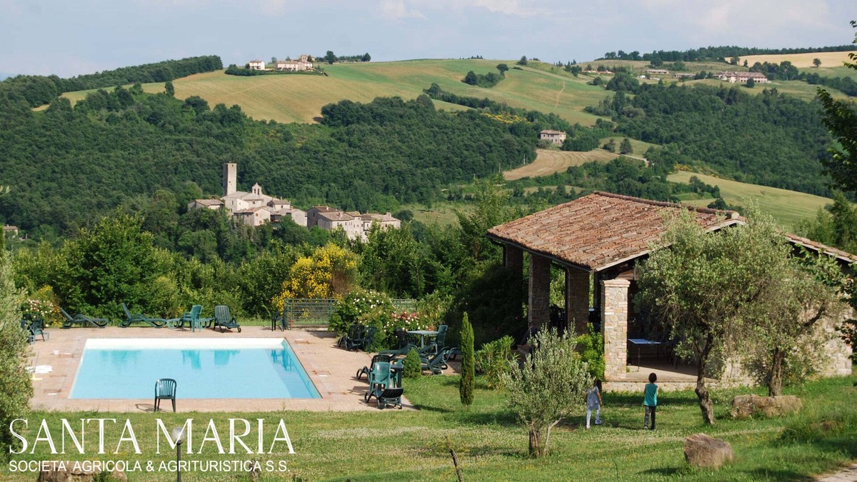 San Venanzo Apartment | SantaLucia Nature Holiday Shared Pool, San Venanzo, Italy