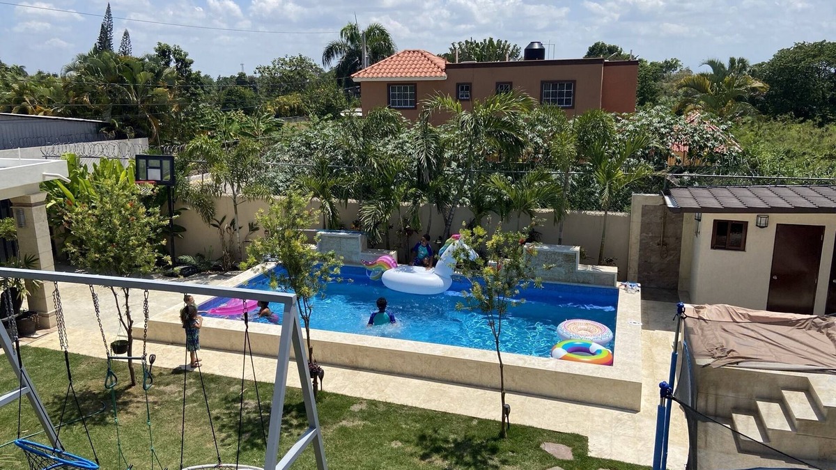 Santiago de los Caballeros Villa | Santiago Sunset Paradise with double falls