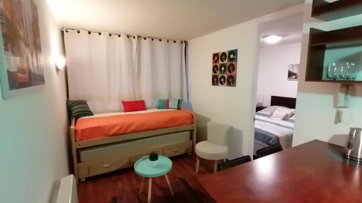 Downtown Santiago Apartment | Santiago Moneda Suites 910