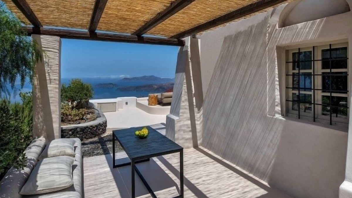 Megalochori Apartment | Santo Blue Santorini