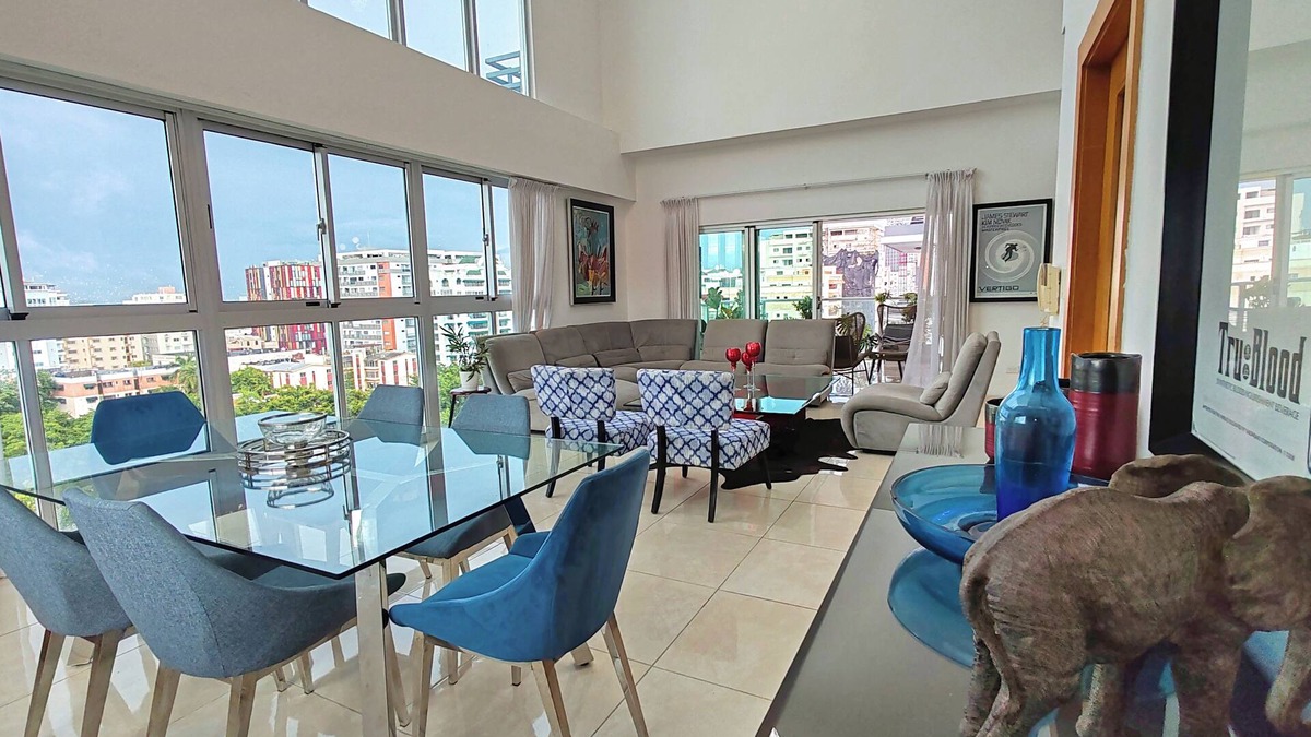 Evaristo Morales Apartment | Santo Domingo Bachelor Party 4BR Luxury City Center PH